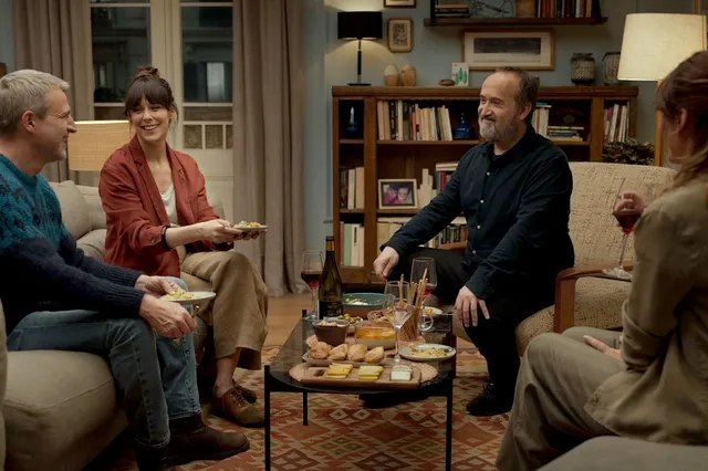 Dineu cu vecinii de sus