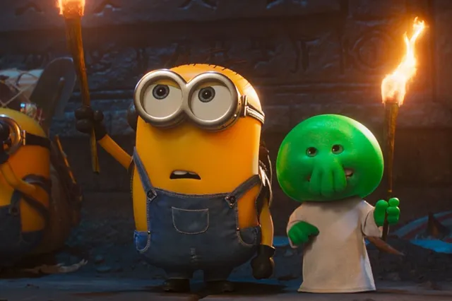 Minionii și monștrii