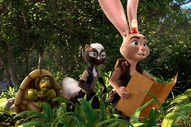 Iepurele-Găină și secretul marmotei