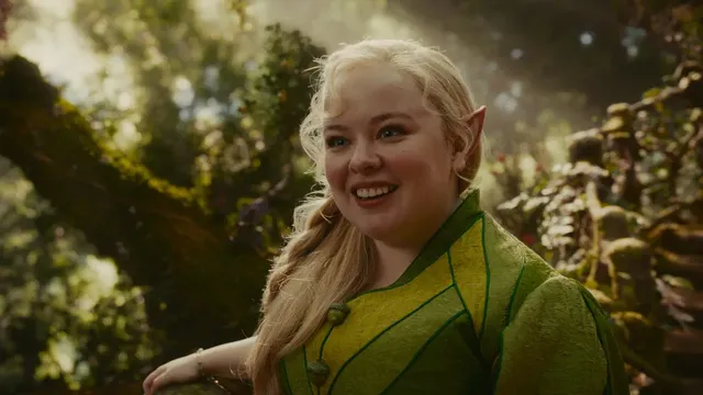 Copacul magic din lumea fermecată