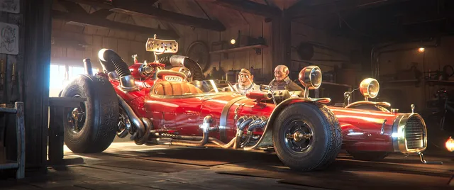 Raliul de la Paris la piramide