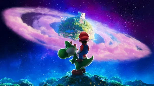 Super Mario Galaxy: Filmul