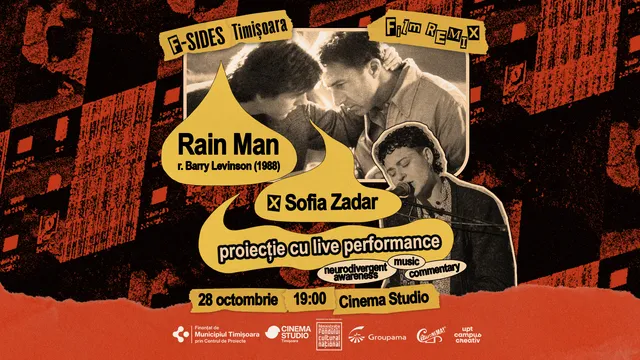 Film RemiX: Rain Man x Sofia Zadar