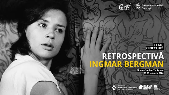 Retrospectivă Ingmar Bergman la Ceau, Cineclub!