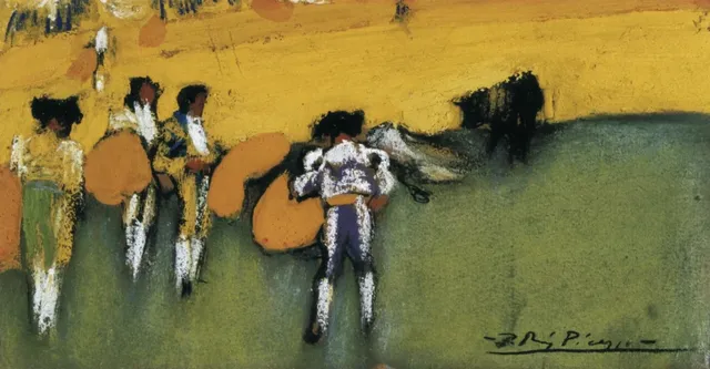 Tânărul Picasso
