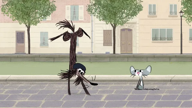 Chien Pourri, viața la Paris!