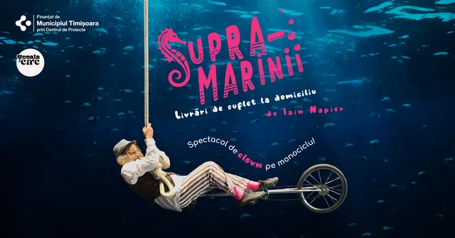 Supramarinii – Livrări de suflet la domiciliu