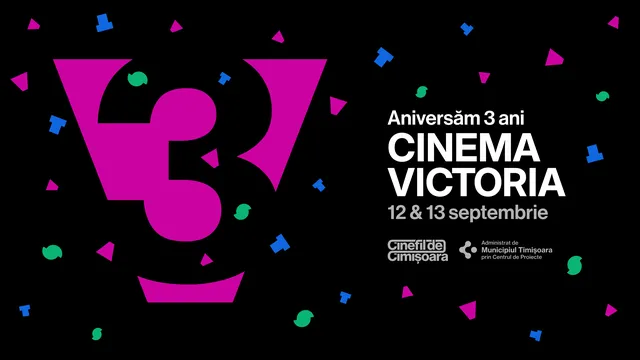 Deja 3 ani de Cinema Victoria: program aniversar la cinematograful din Bălcescu