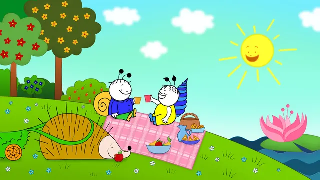 Bobiță și Buburuză 5 – Povestea lunilor