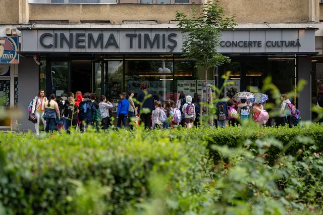 În 10-12 octombrie, Cinema Timiș aniversează doi ani de la redeschidere