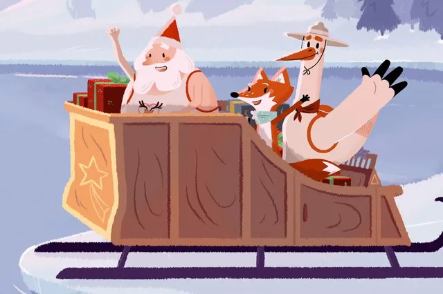 Crăciunul magic al animalelor