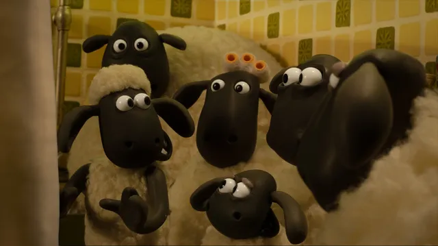 Mielul Shaun: Aventuri de Halloween