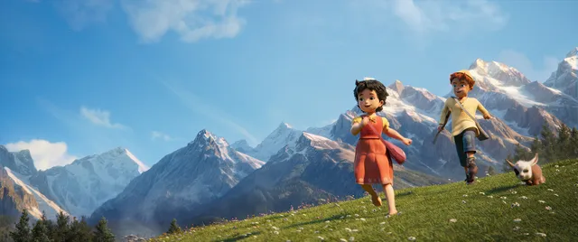 Heidi – legenda râsului din Alpi