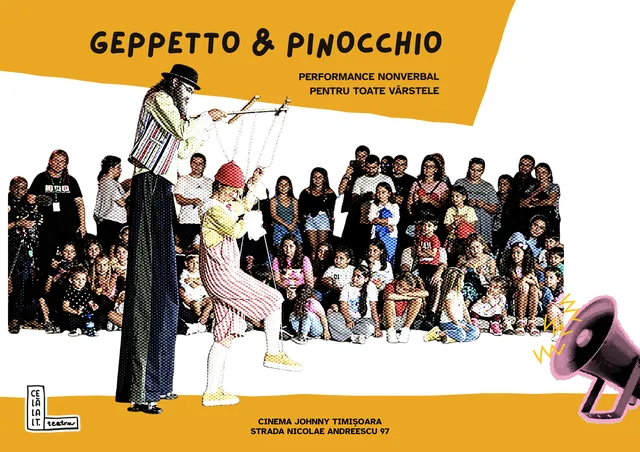 Geppetto & Pinocchio