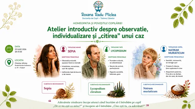 Homeopatia și poveștile copilăriei 2