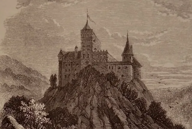 În căutarea castelului lui Bram Stoker - Castelul lui Dracula