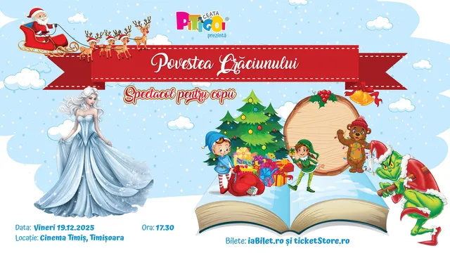 Povestea Crăciunului